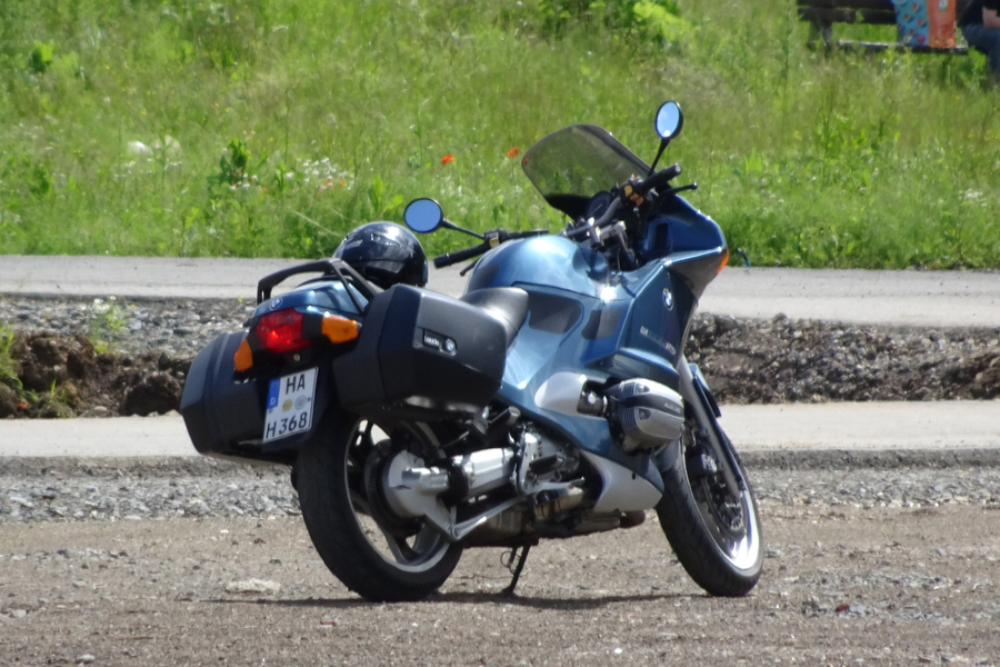 Ing. Goebel fährt BMW R 1100 RS - Motorrad - Baujahr 1999 - 