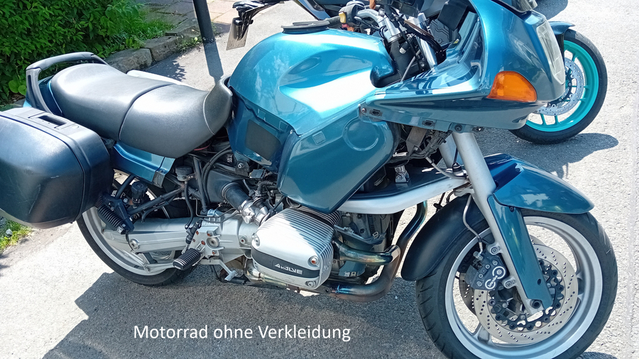 Montage Kupplungs-Zug BMW R 1100 RS durch Ing. Goebel