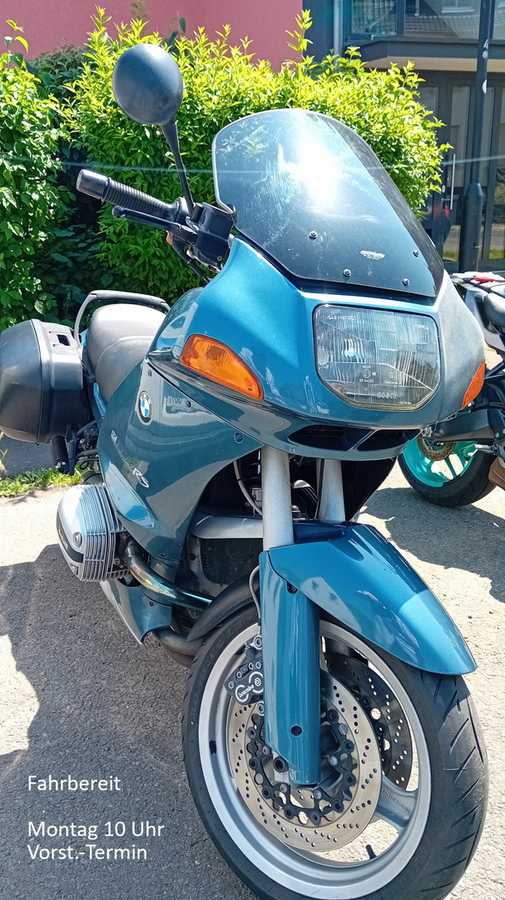 Montage Kupplungs-Zug BMW R 1100 RS durch Ing. Goebel