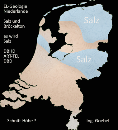Rocksalt Hostrock Geology for GDR in the Netherlands