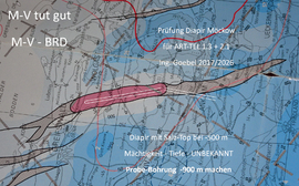 Brief an Manuela Schwesig - Geologie Salzstock - Diapir - bitte Vibro-Trucks zulassen und wenn für ART-TEL gut geeignet auch Probebohrung zulassen. - Endlager ist Bundessache - M-V ist BRD.