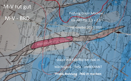 Brief an Manuela Schwesig - Geologie Salzstock - Diapir - bitte Vibro-Trucks zulassen und wenn für ART-TEL gut geeignet auch Probebohrung zulassen. - Endlager ist Bundessache - M-V ist BRD.
