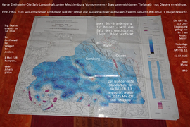Brief an Manuela Schwesig - Geologie Salzstock - Diapir - bitte Vibro-Trucks zulassen und wenn für ART-TEL gut geeignet auch Probebohrung zulassen. - Endlager ist Bundessache - M-V ist BRD.