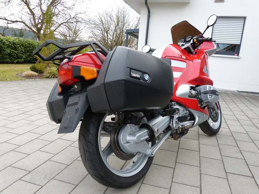BMW R 1100 RS - Qualität aus Berlin Spandau 1999