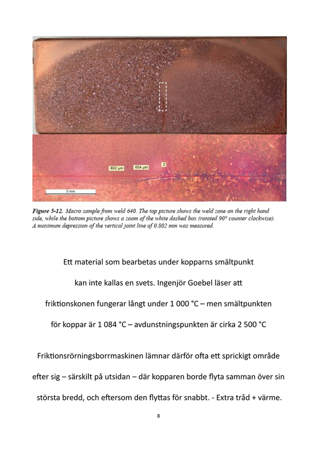  Problem med kopparsvetsar på KBS-3-kapslar fördröjer projekten för slutförvar i djupberget i Sverige och Finland.