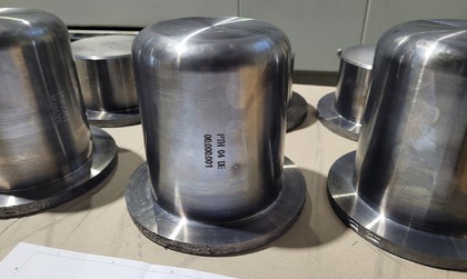 Rohlinge Blei Strahlenschutz-Hülle PTH 04 DE - Fa. MTH Halsbrücke - Blei-Guss-Rohlinge - und CNC Drehbank Fertigung