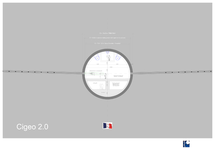 Chère Andra, voici une ébauche de proposition pour Cigeo 2.0, susceptible de servir de base au dossier de demande de permis de construire. Merci de contribuer à répondre aux questions en suspens en faisant preuve de discernement. Bien cordialement, Ing. G