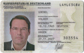 Volker Goebel Endlager Planer DE, EU, WW
