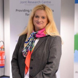 Dr Ulla Engelmann EU Radiochemikerin - irgend ein Joint-Zentrum oder so