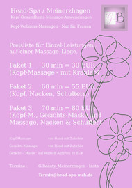 Schönheits-Salon Meinerzhagen - G. Beauty Supergirl Training