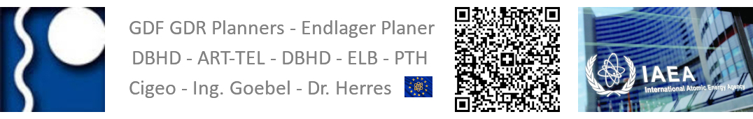 Logo Ingenieur- und Architekturbüro  Goebel Endlager-Planer - Home of DBHD - ART-TEL - DBD - ELB - PTH - EU Peer Reviewers too
